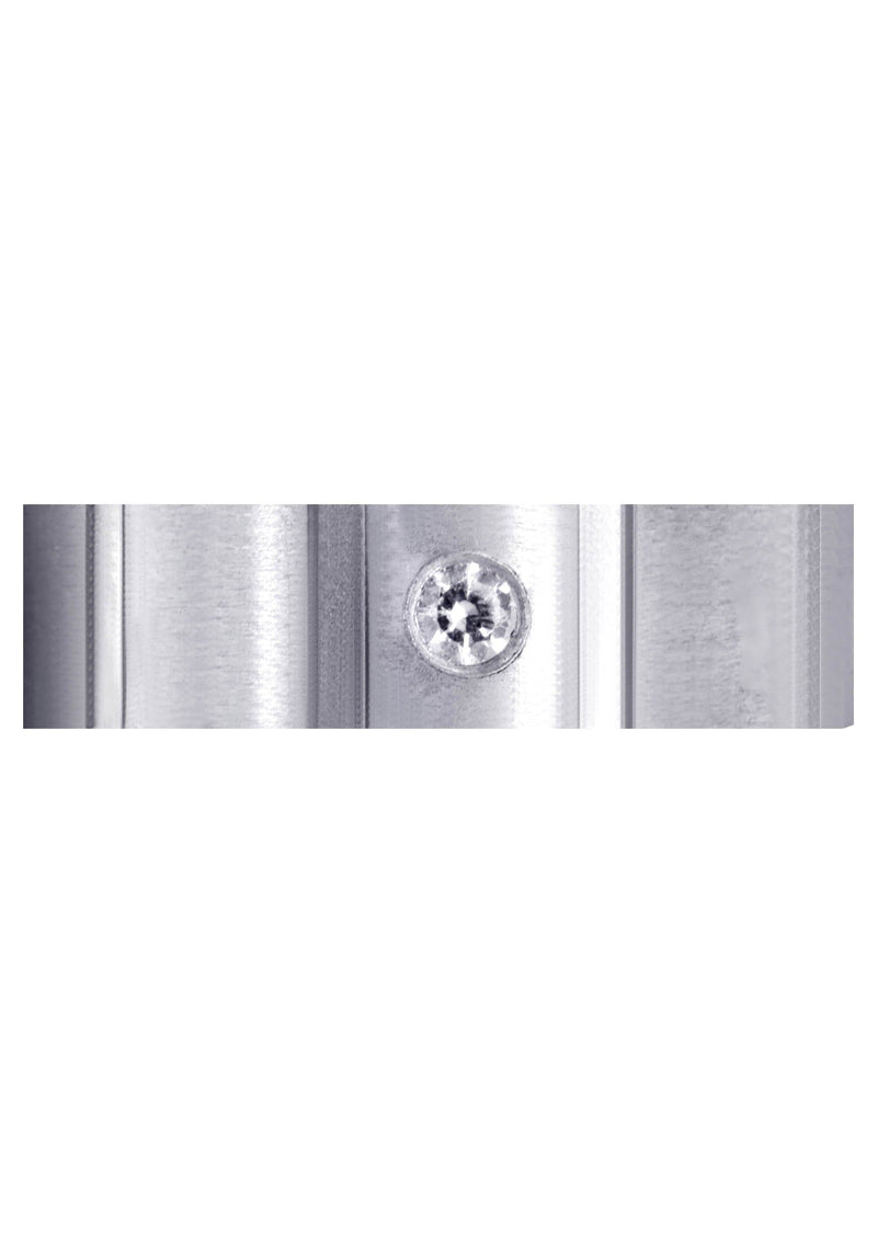 Diamond Mens Wedding Band | 0.1 Carats | Satin Finish (Marco)