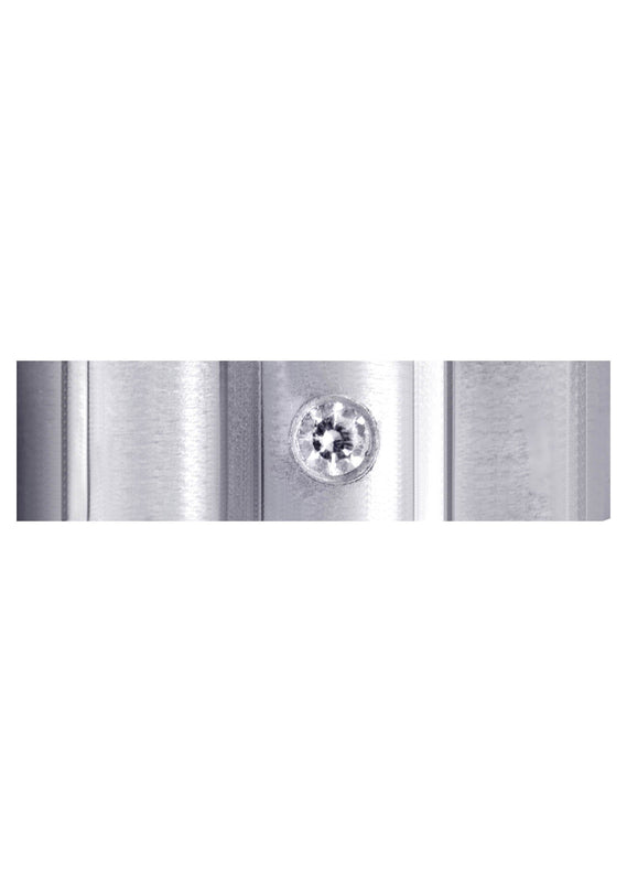 Diamond Mens Wedding Band | 0.1 Carats | Satin Finish (Marco)