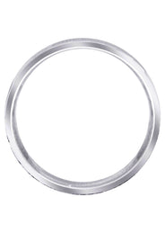 Diamond Mens Wedding Band | 0.1 Carats | Satin Finish (Marco)