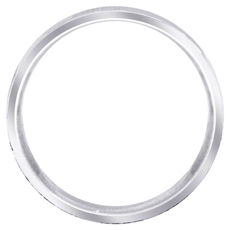 Diamond Mens Wedding Band | 0.27 Carats | Satin Finish (Dante)