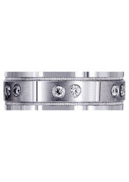 Classic Diamond Mens Engagement Ring | 0.24 Carats (Chance)