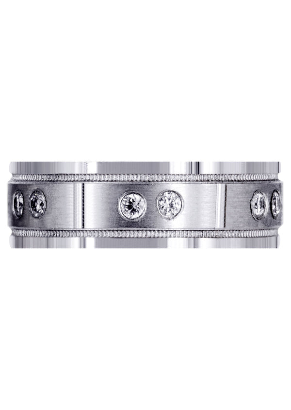 Classic Diamond Mens Engagement Ring | 0.24 Carats (Chance)