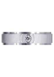 Classic Diamond Mens Wedding Band | 0.07 Carats (Clayton)