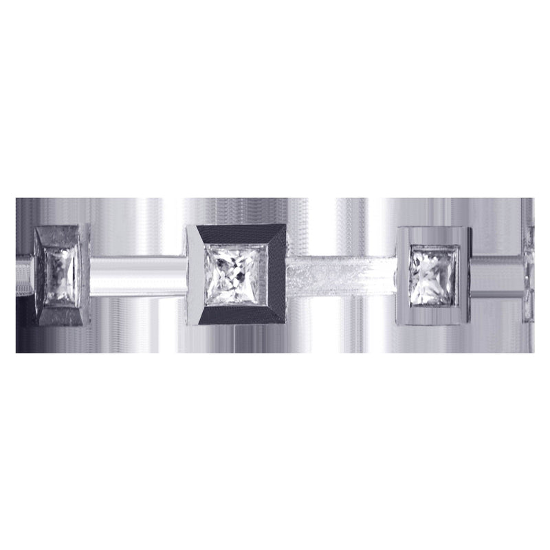 Classic Diamond Mens Wedding Band | 0.4 Carats (Kameron)