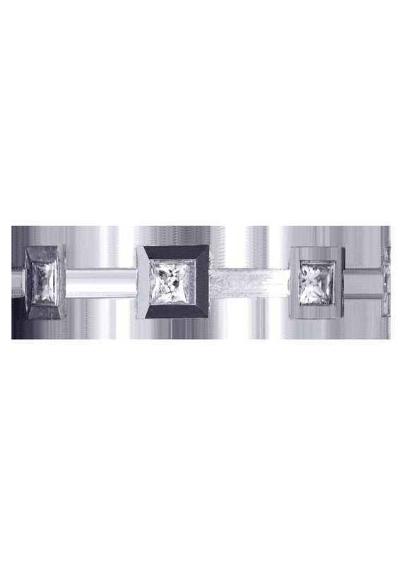 Classic Diamond Mens Wedding Band | 0.4 Carats (Kameron)