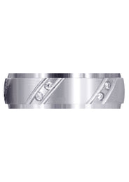 Classic Diamond Mens Wedding Band | 0.18 Carats (Messiah)