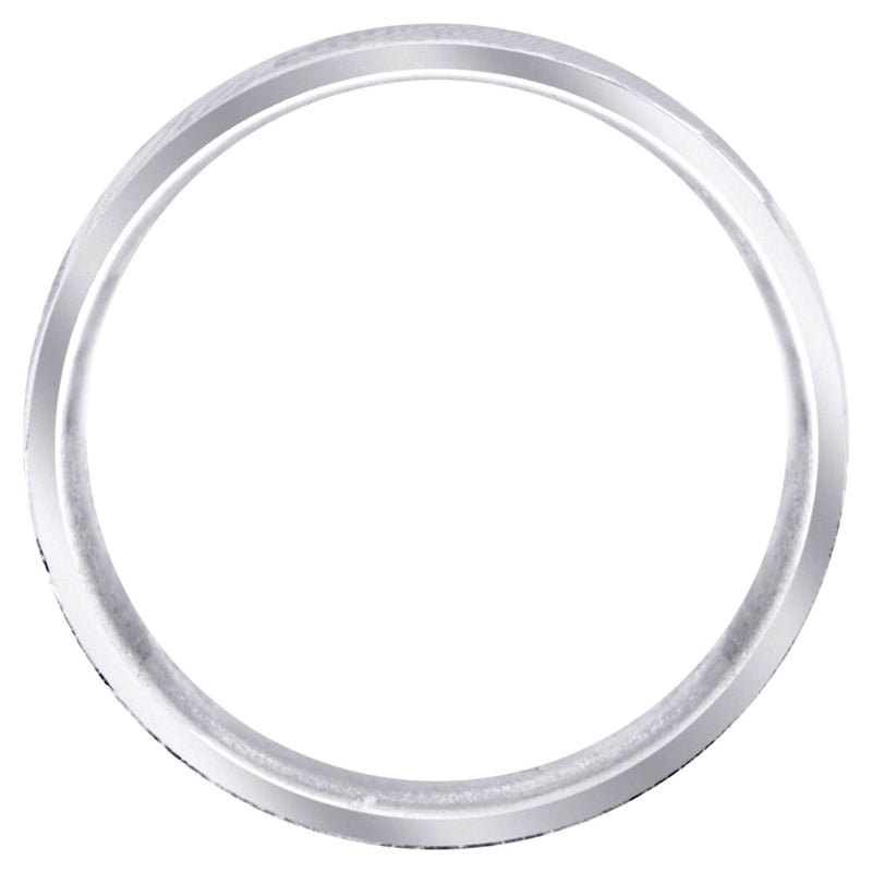 Unique Mens Wedding Band | 0.4 Carats | High Polish Finish (Andy)