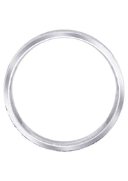 Unique Mens Wedding Band | 0.4 Carats | High Polish Finish (Andy)