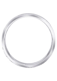 Diamond Mens Wedding Band | 0.3 Carats | Satin Finish (Ali)