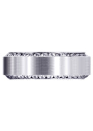 Classic Diamond Mens Wedding Band | 2.1 Carats (Rylan)