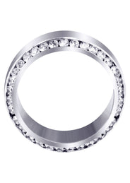 Classic Diamond Mens Wedding Band | 2.1 Carats (Rylan)