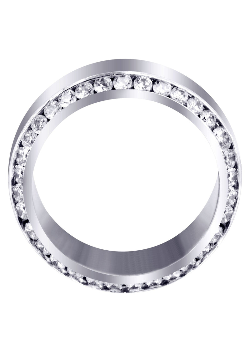 Classic Diamond Mens Wedding Band | 2.1 Carats (Rylan)