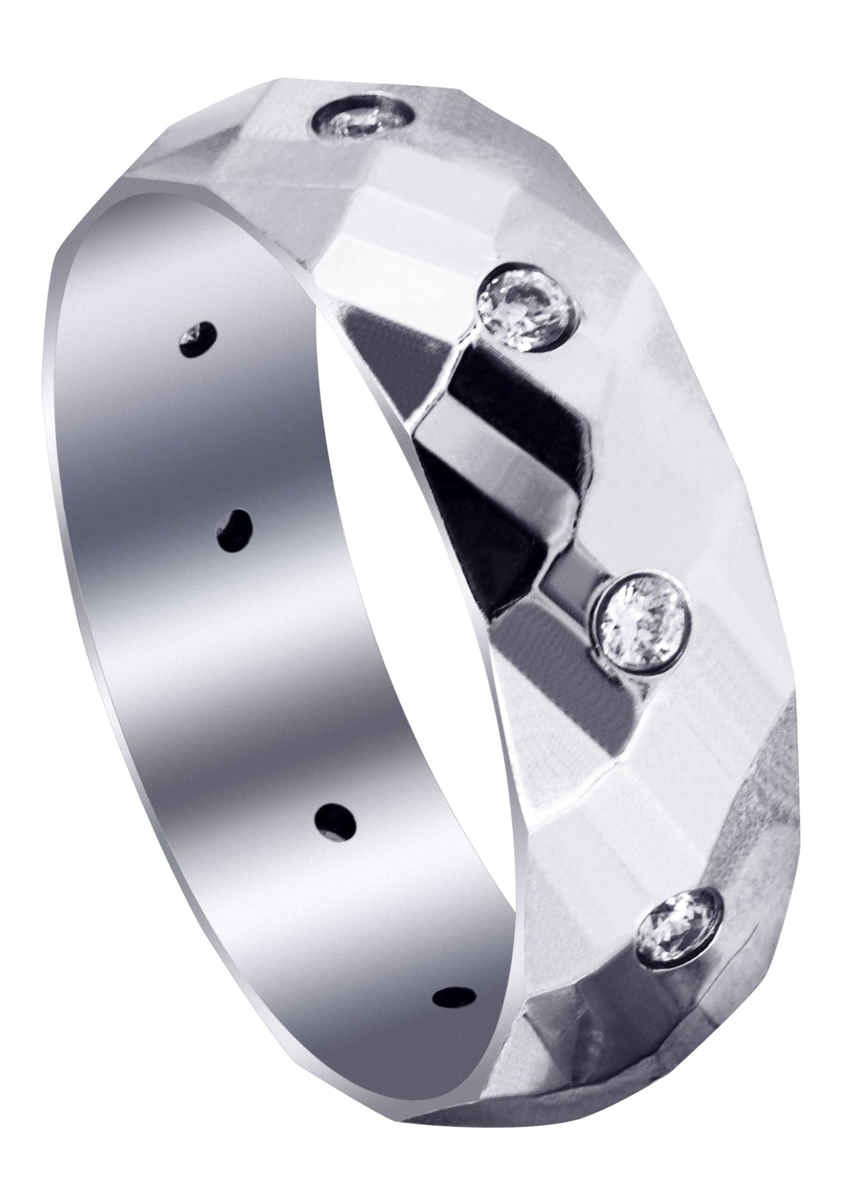 Classic Diamond Mens Engagement Ring | 0.3 Carats (Israel)