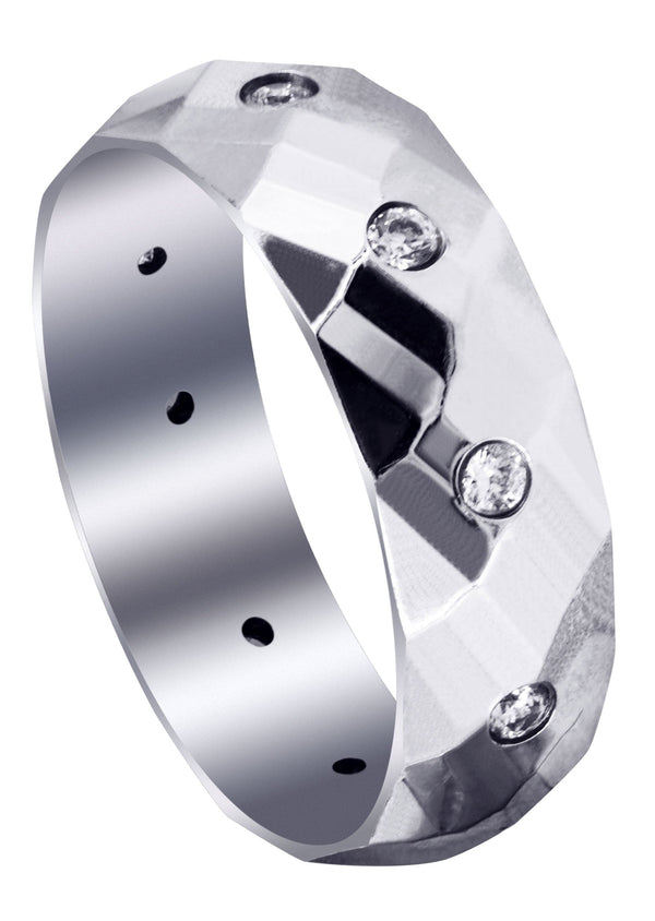 Classic Diamond Mens Engagement Ring | 0.3 Carats (Israel)
