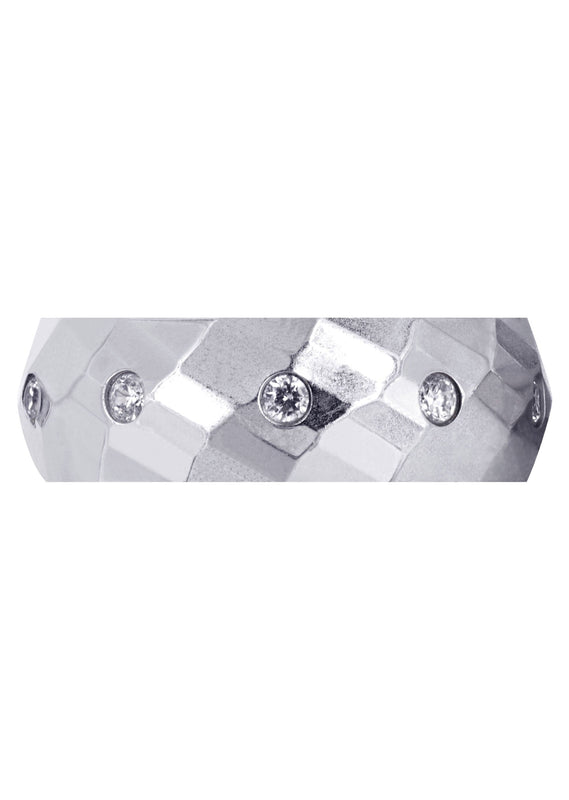 Classic Diamond Mens Engagement Ring | 0.3 Carats (Israel)
