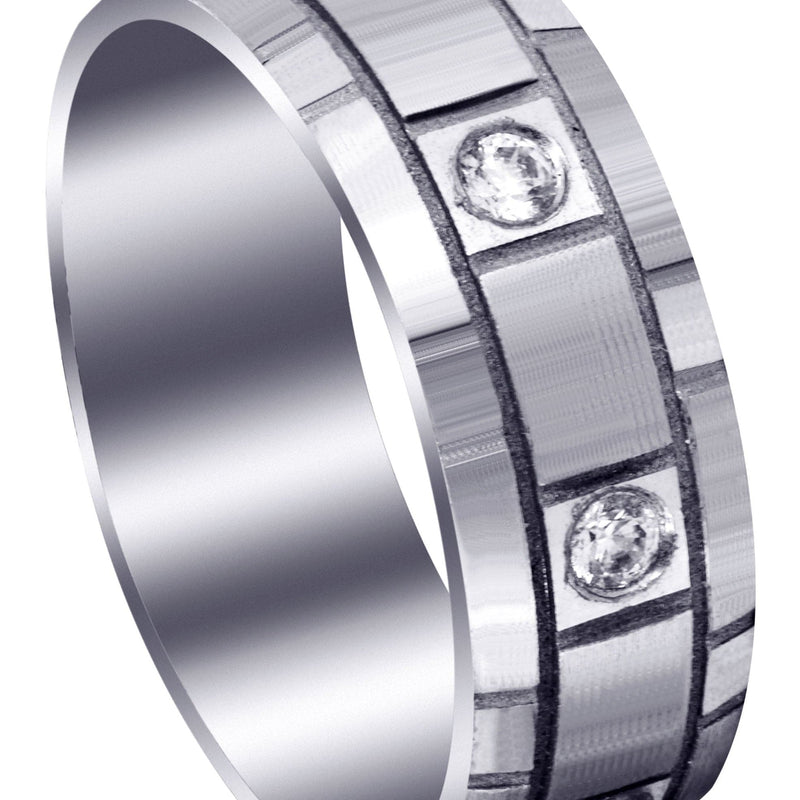 Classic Mens Engagement Ring | 0.4 Carats (Griffin)