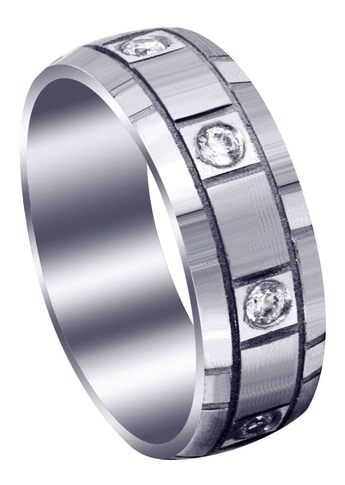 Classic Mens Engagement Ring | 0.4 Carats (Griffin)
