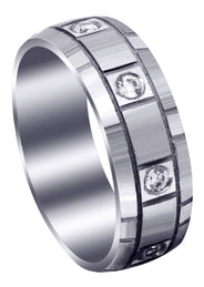 Classic Mens Engagement Ring | 0.4 Carats (Griffin)