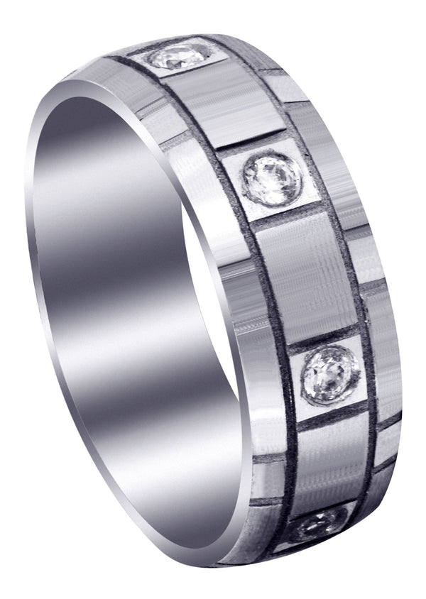 Classic Mens Engagement Ring | 0.4 Carats (Griffin)