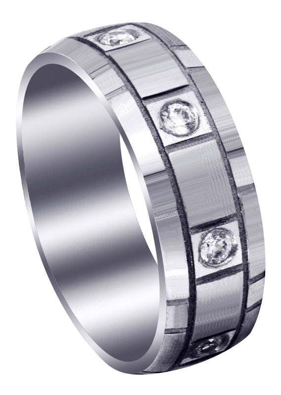 Classic Mens Engagement Ring | 0.4 Carats (Griffin)
