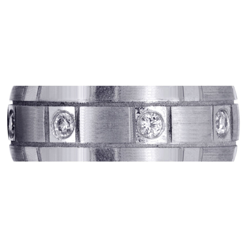 Classic Mens Engagement Ring | 0.4 Carats (Griffin)
