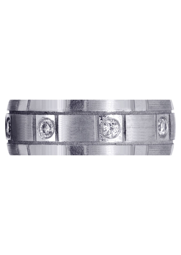Classic Mens Engagement Ring | 0.4 Carats (Griffin)