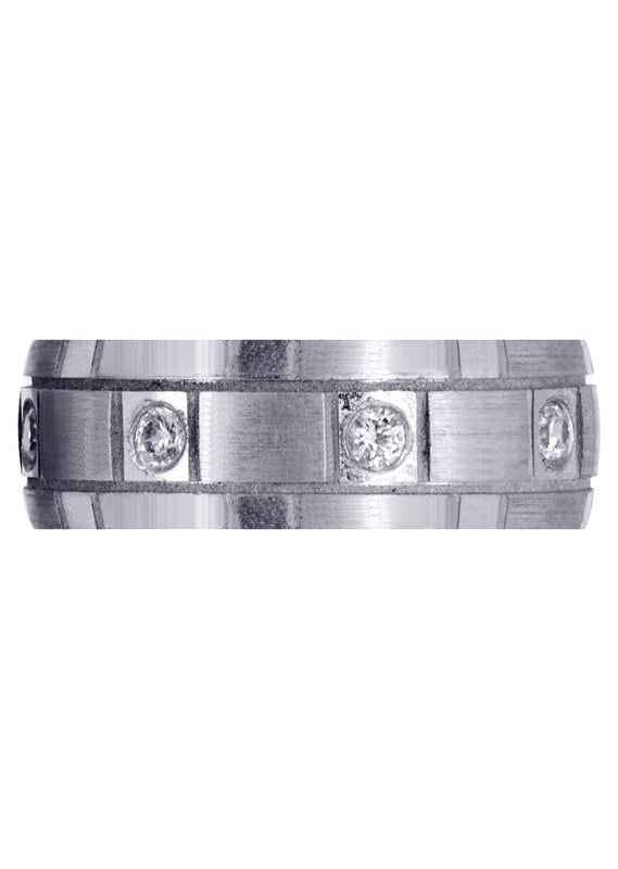 Classic Mens Engagement Ring | 0.4 Carats (Griffin)