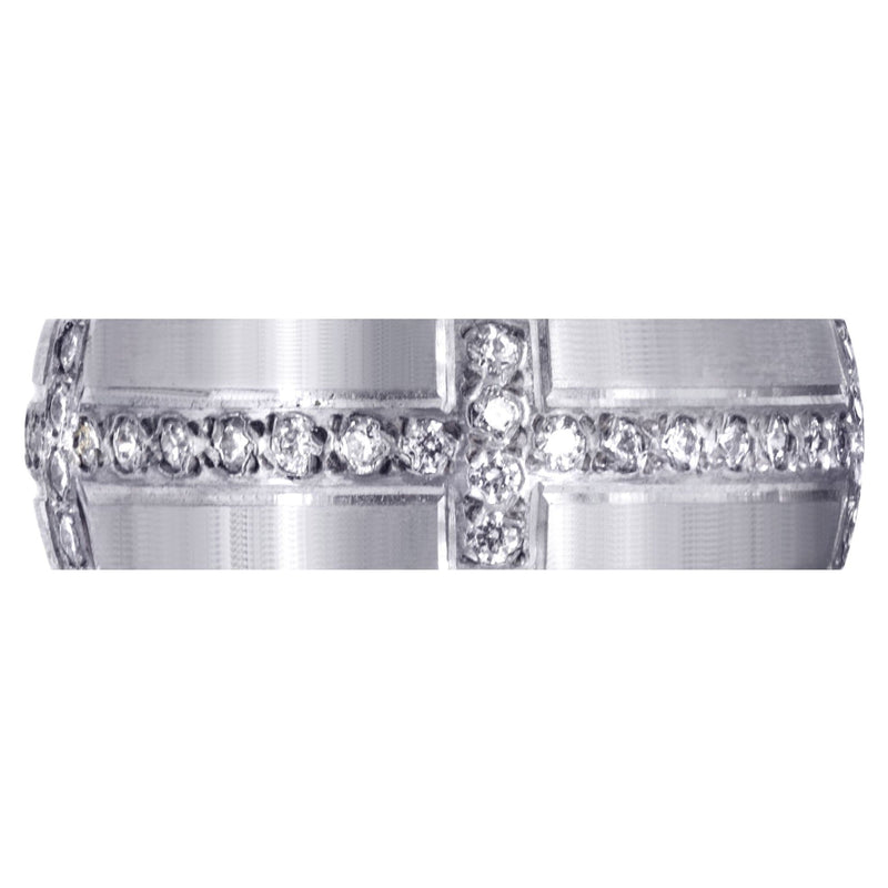 Classic Diamond Mens Wedding Band | 0.83 Carats (Judah)