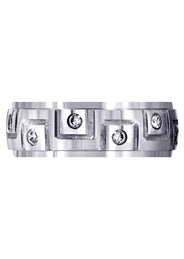 Classic Diamond Mens Engagement Ring | 0.36 Carats (Simon)