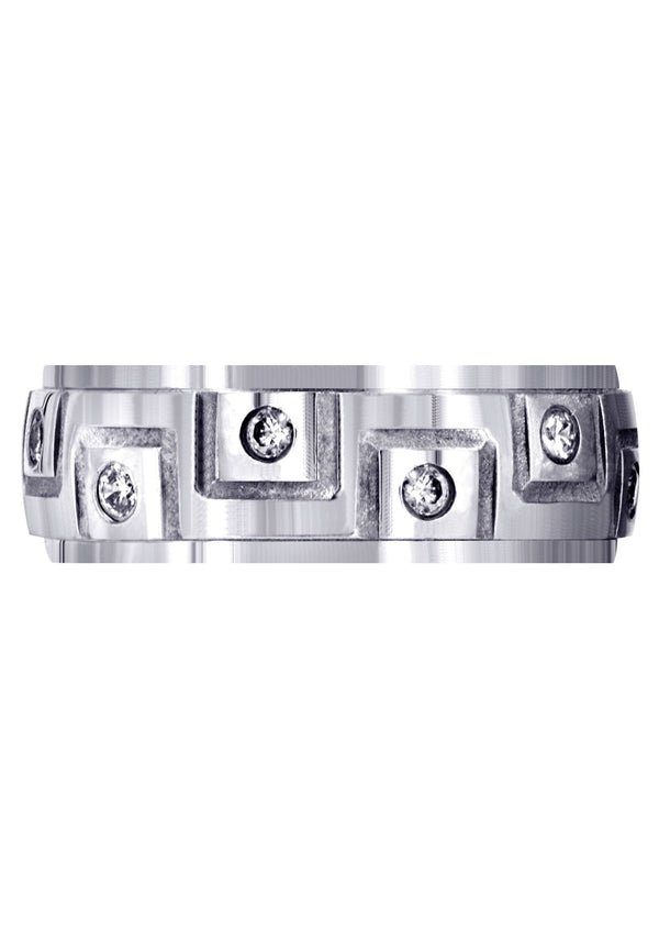 Classic Diamond Mens Engagement Ring | 0.36 Carats (Simon)