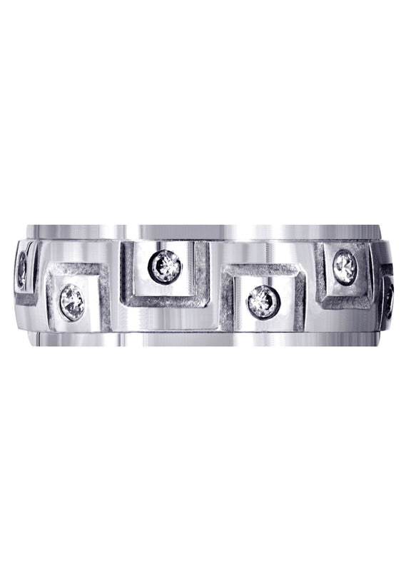 Classic Diamond Mens Engagement Ring | 0.36 Carats (Simon)