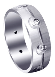 Classic Diamond Mens Wedding Band | 0.32 Carats (Brooks)