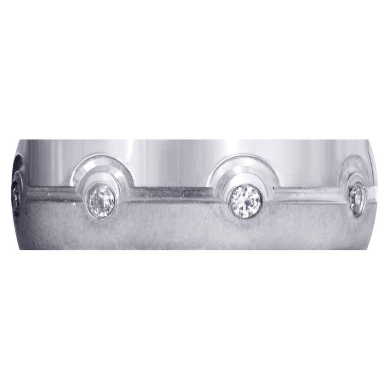 Classic Diamond Mens Wedding Band | 0.32 Carats (Brooks)