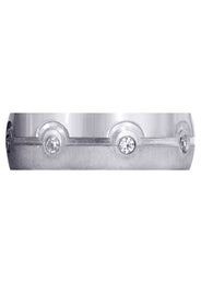 Classic Diamond Mens Wedding Band | 0.32 Carats (Brooks)