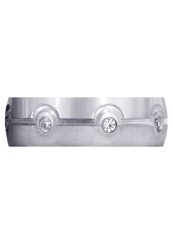 Classic Diamond Mens Wedding Band | 0.32 Carats (Brooks)