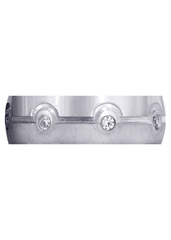 Classic Diamond Mens Wedding Band | 0.32 Carats (Brooks)