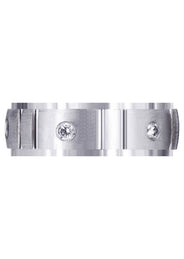 Diamond Mens Wedding Band | 0.3 Carats | Satin Finish (Gideon)