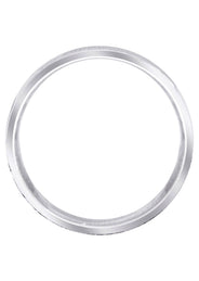 Diamond Mens Wedding Band | 0.3 Carats | Satin Finish (Gideon)