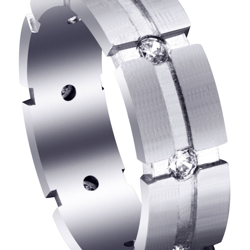 Classic Diamond Mens Engagement Ring | 0.4 Carats (Charlie)
