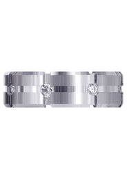 Classic Diamond Mens Wedding Band | 0.4 Carats (Andres)