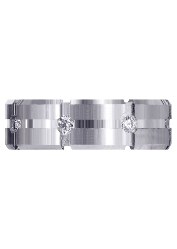 Classic Diamond Mens Wedding Band | 0.4 Carats (Andres)