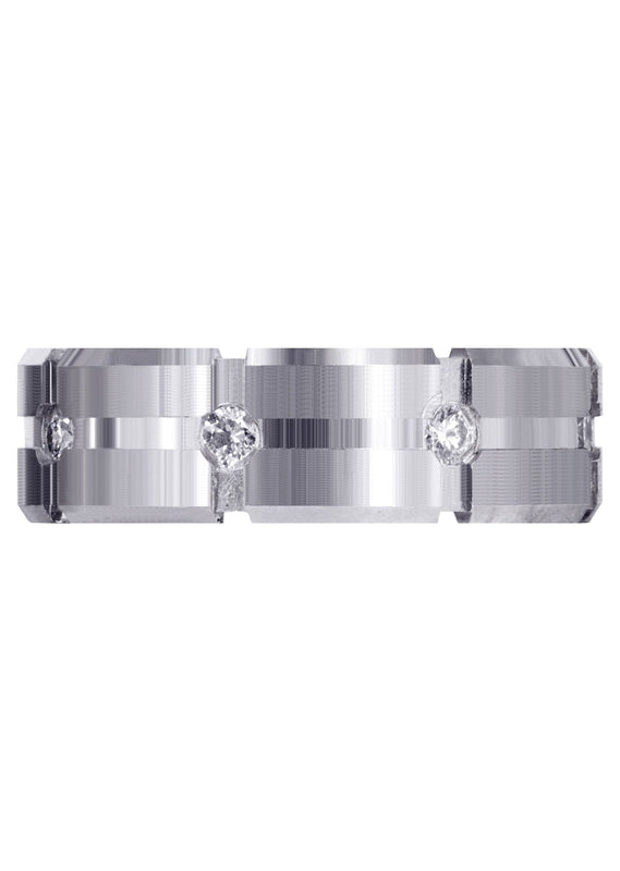 Classic Diamond Mens Wedding Band | 0.4 Carats (Andres)
