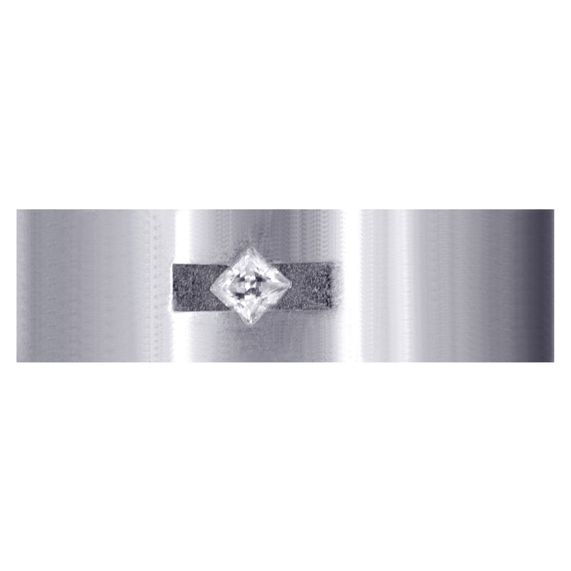 Classic Diamond Mens Wedding Band | 0.1 Carats (Javier)