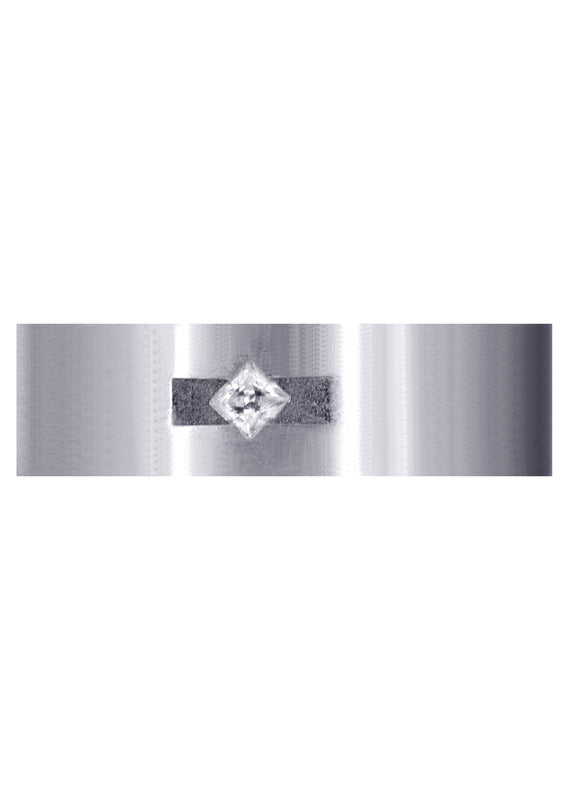 Classic Diamond Mens Wedding Band | 0.1 Carats (Javier)