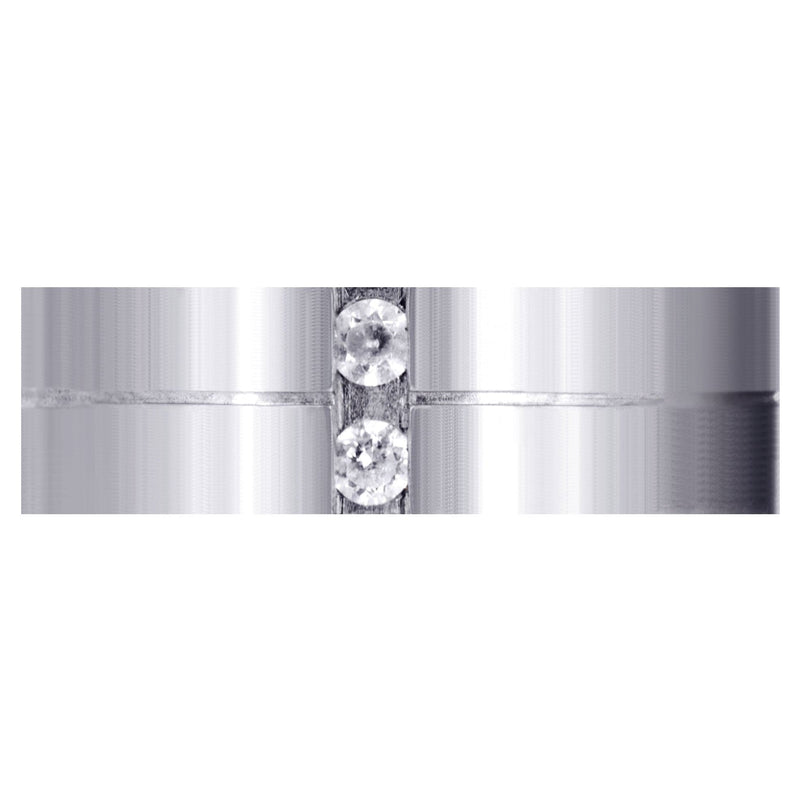 Classic Diamond Mens Wedding Band | 0.12 Carats (Jorge)