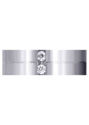Classic Diamond Mens Wedding Band | 0.12 Carats (Jorge)