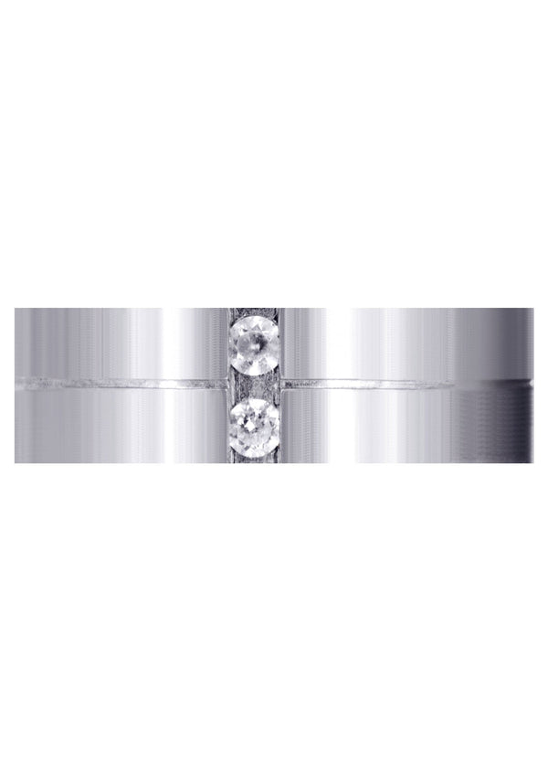 Classic Diamond Mens Wedding Band | 0.12 Carats (Jorge)