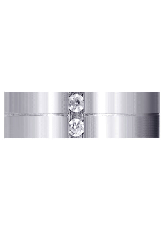 Classic Diamond Mens Wedding Band | 0.12 Carats (Jorge)