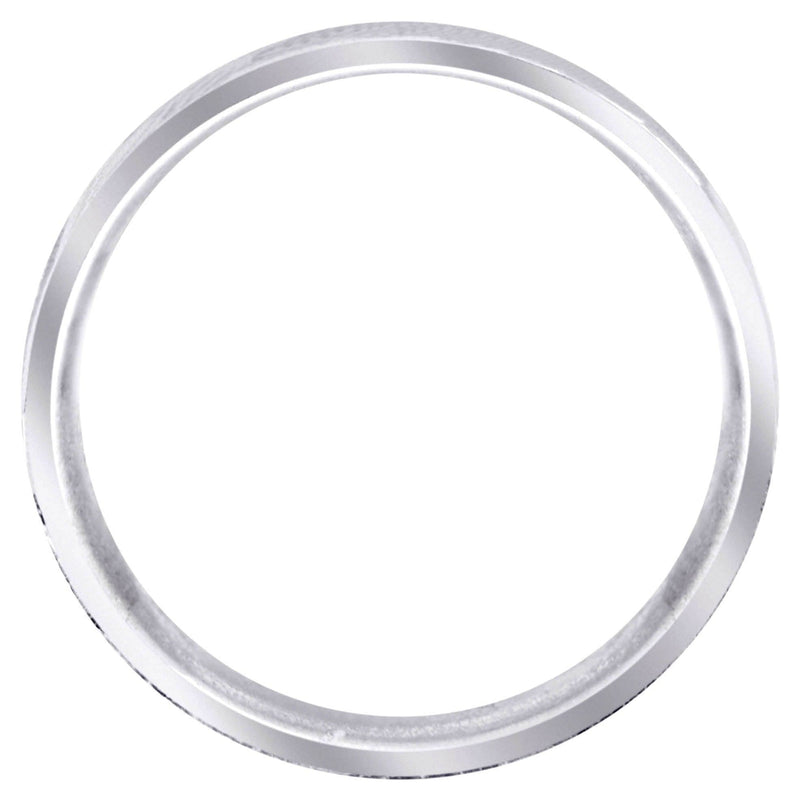 Diamond Mens Wedding Band | 0.3 Carats | Satin Finish (Enzo)