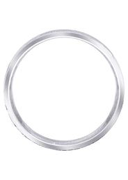 Diamond Mens Wedding Band | 0.3 Carats | Satin Finish (Enzo)